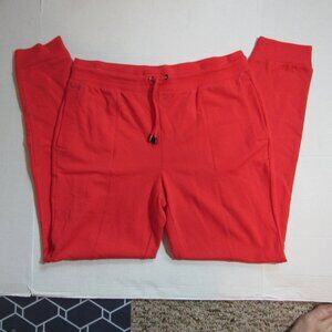 Chico's Zenergy Red Pants Size 1R US 8 NWT